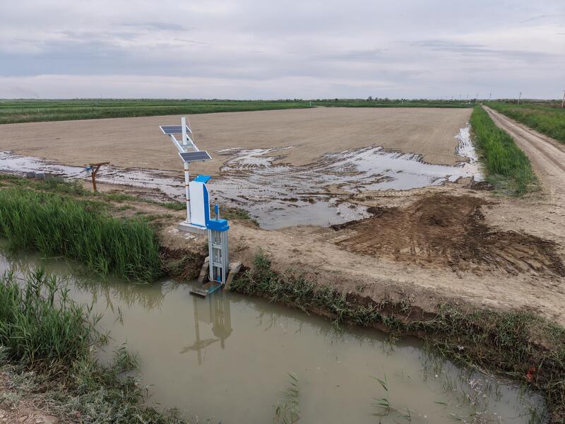 Широко внедряются водосберегающие технологии