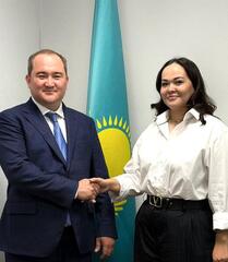 Назначен новый руководитель отдела предпринимательства и сельского хозяйства города Усть-Каменогорск