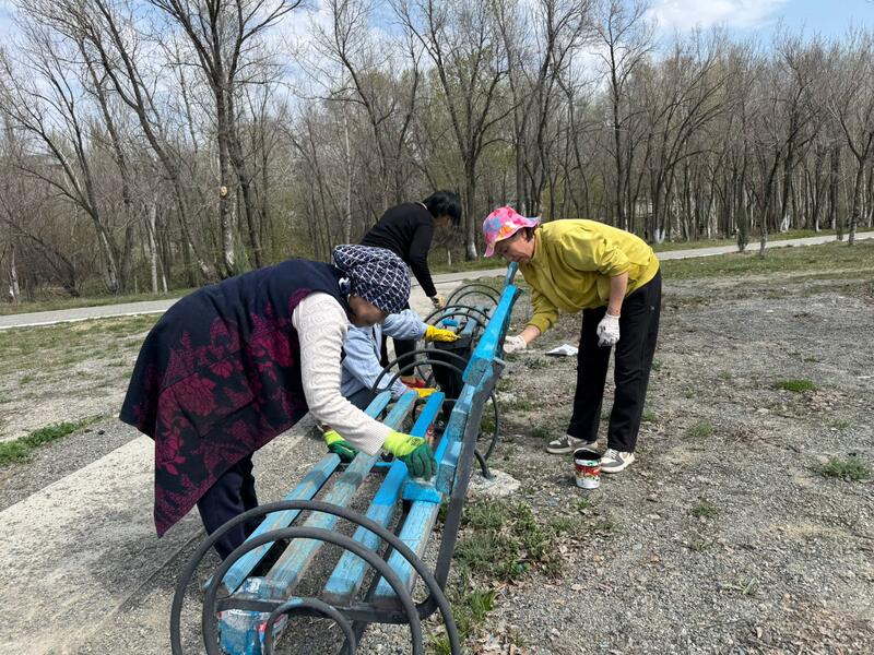 «Таза Қазақстан»: набережную реки и населенные пункты охватили экоакции в Жетісу