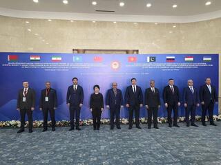 Седьмое Совещании руководителей министерств и ведомств государств-членов ШОС, отвечающих за вопросы охраны окружающей среды