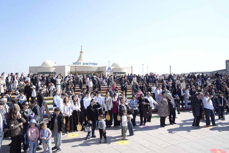 Цифровой Наурыз в Жетісу: праздник с роботами, дронами и ИИ