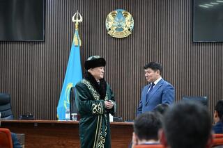 Манархан Ахимбеков удостоен награды за вклад в устойчивое развитие Талдыкоргана