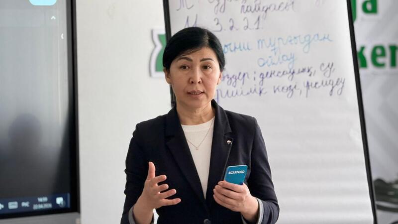Казахстанский преподаватель колледжа стала лауреатом международной премии INSPIRATION AWARD