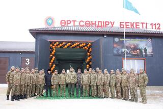 Четыре добровольных пункта пожаротушения начали работу в сельской местности