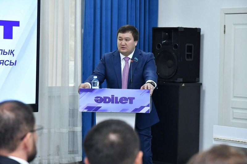 «ӘДІЛЕТ» ПАРТИЯСЫ ШЫМКЕНТ ҚАЛАЛЫҚ ФИЛИАЛЫНЫҢ БАСШЫСЫ САЙЛАНДЫ