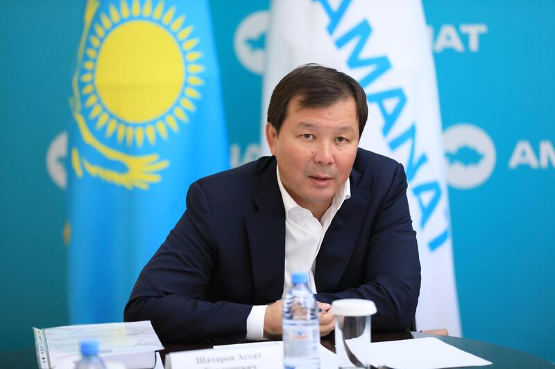 Аким области провел прием граждан