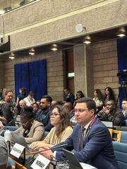 Казахстанская делегация принимает участие в работе ЮНЕА-7