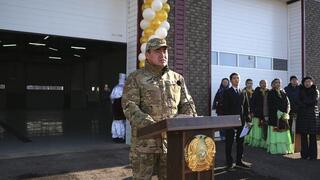 Глава МЧС открыл новую современную пожарную часть в области Ұлытау