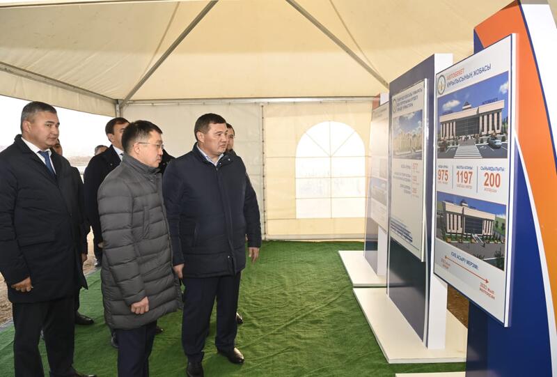 Министр транспорта РК посетил Кызылординскую область