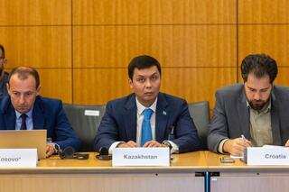 Казахстан принимает участие в заседании ОЭСР