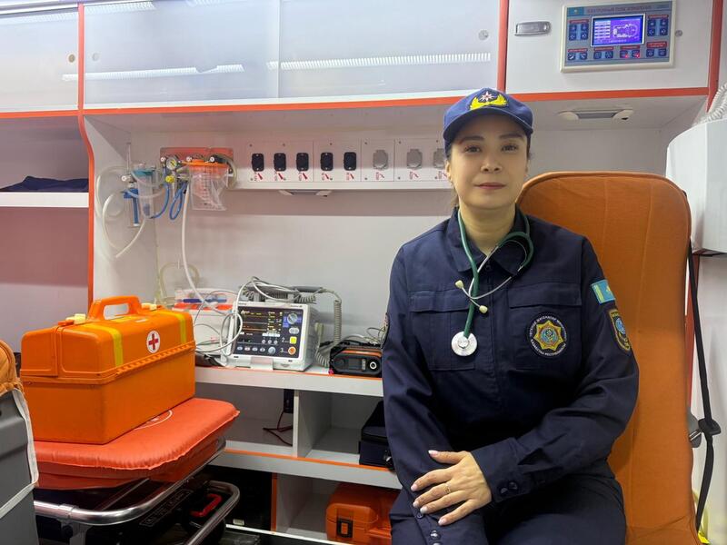 В строю и в сердце службы: женщины, которые спасают жизни