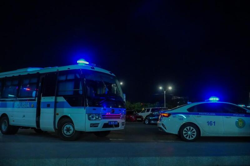 «Закон и порядок»: ночной рейд по обеспечению безопасности несовершеннолетних провели в Астане
