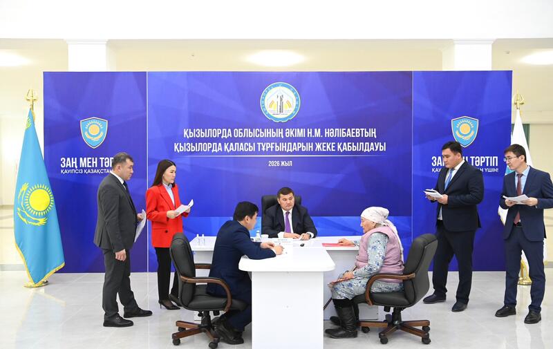 Вопросы, поднятые на личном приеме, находятся на контроле главы региона