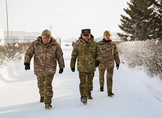 В Акмолинском гарнизоне проверили боевую готовность войск ПВО