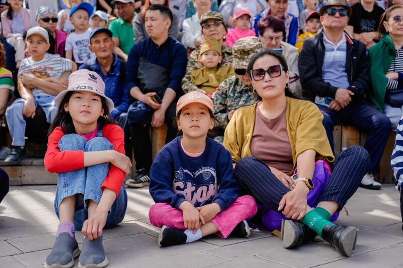 В столице начались праздничные мероприятия ко Дню защитника Отечества и 80-летию Победы
