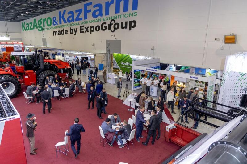 Главная агровыставка года: KazAgro/KazFarm-2025 пройдёт в Астане