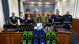 Первый грант в сфере волонтерства в ЧС