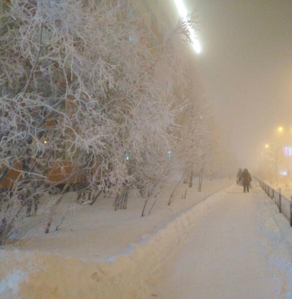 Морозы в ВКО: теплоисточники работают в усиленном режиме