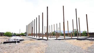 В посёлке Молодёжном Осакаровского района строят новую котельную  