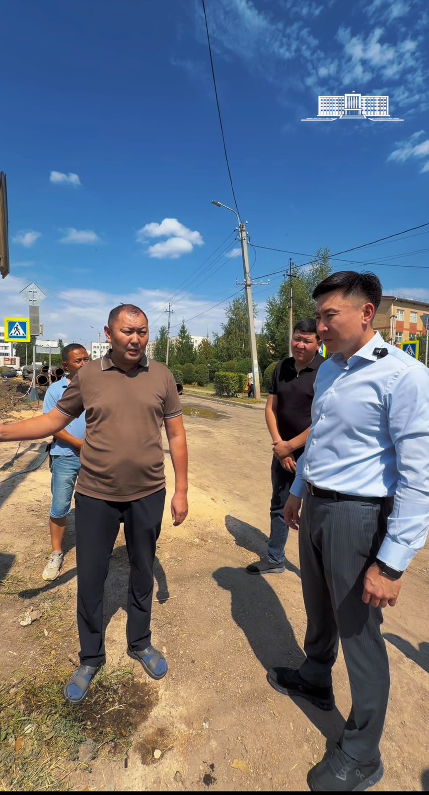 Модернизация тепловых сетей: Ануар Кумпекеев проконтролировал ход работ