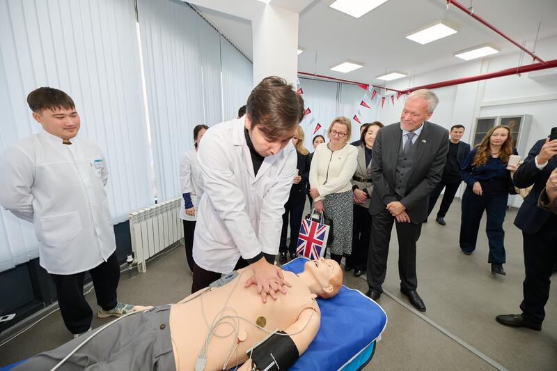 В Казахстане стартовала международная программа Young Health Programme