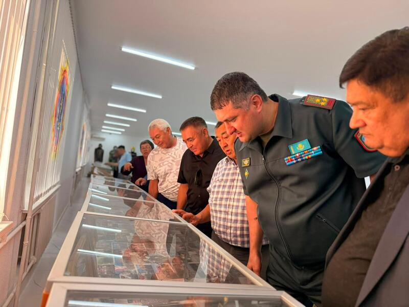 В Костанае открылся музей противопожарной службы