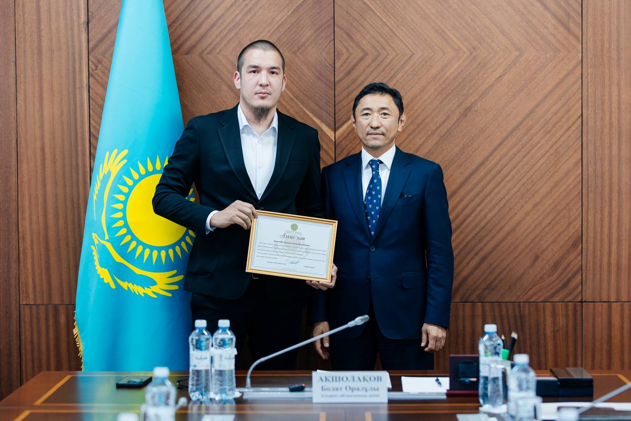 Болат Акчулаков отметил достижения параволейболистов сборной Казахстана