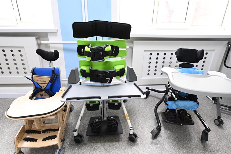 Министр здравоохранения ознакомился с работой центра раннего вмешательства «Қамқорлық»