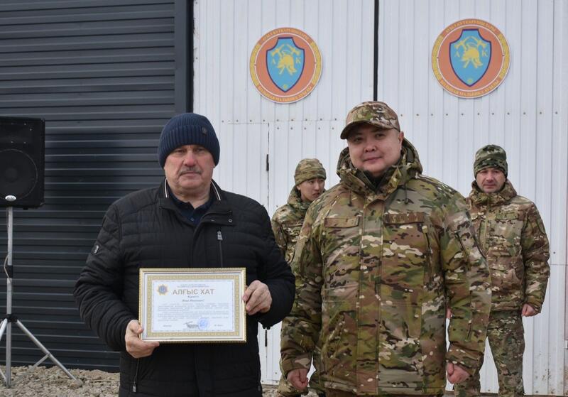 В селе Большая Малышка СКО открылся новый пункт ДПФ