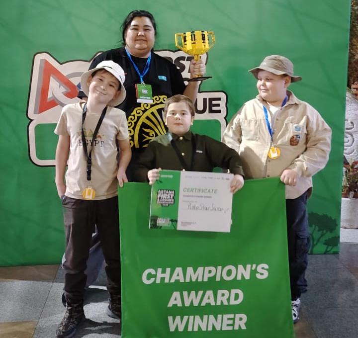 Путёвки на чемпионат Центральной Азии завоевали юные робототехники Карагандинской области