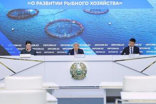 Рыбная отрасль демонстрирует рост