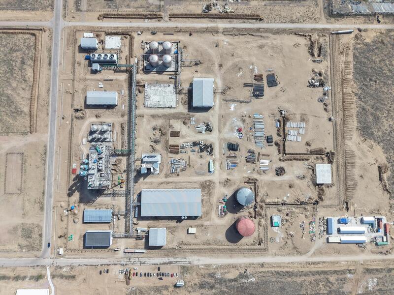 В СЭЗ «Jibek Joly» Жамбылской области реализуются ключевые индустриальные проекты