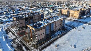 В микрорайоне «Астана» ключи от новых квартир получили 43 семьи