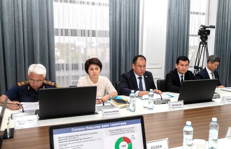 Жамбыл облысында жол құрылысы саласында 73 жоба жүзеге асуда
