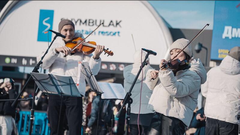 Shymbulak открыл зимний сезон