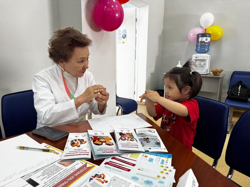 День защиты детей: в столичных поликлиниках проводят Дни открытых дверей