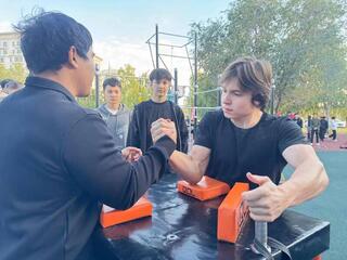 В Астане прошло уникальное спортивное мероприятие в рамках проекта Funny Sport