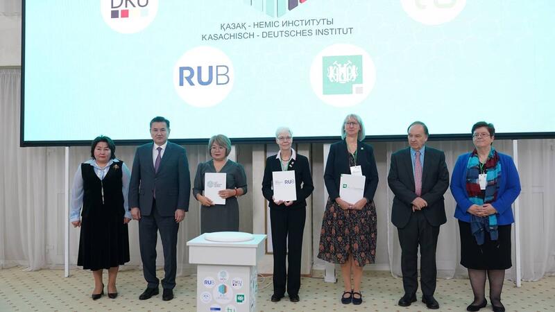 В ВКО создан Казахско-Немецкий консорциум науки и технологий