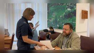 Диалог с народом: полицейские провели юридические консультации в Усть-Каменогорске