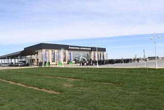 В Кызылорде открылся новый автовокзал