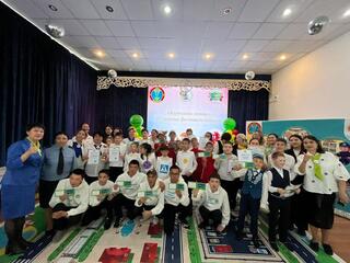 Городской фестиваль «Азбука безопасности» для особнных детей провели в Астане