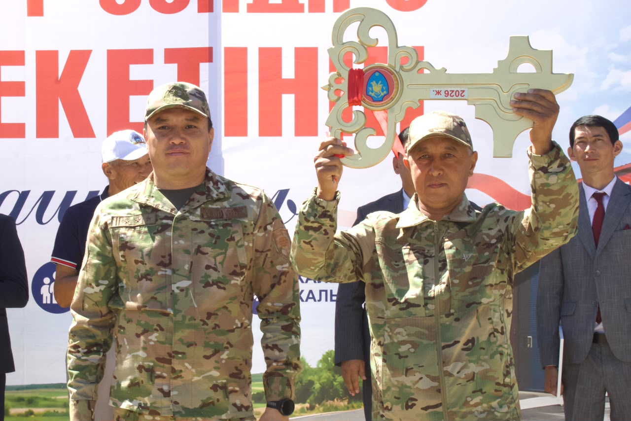 В Казахстане открылось 241-ое добровольное противопожарное формирование «Ауыл құтқарушылары»