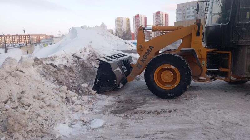 Снегопад в Астане: более 1700 единиц спецтехники задействованы в уборке снега в Астане