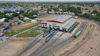 В Шуском районе открыто железнодорожное депо: инвестиции свыше 4 млрд тенге