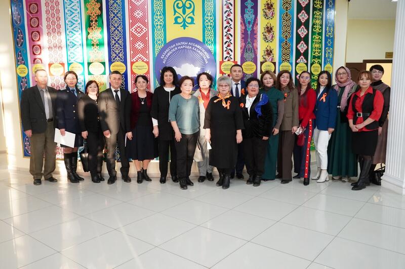 Состоялся круглый стол ”Адал азамат-қоғам тірегі”