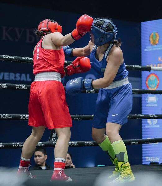 Кубок Федерации бокса Казахстана: серебряными призерами стали столичные мастера кожаных перчаток