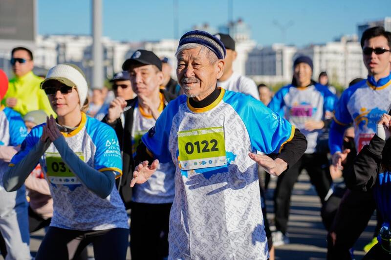 Более 3 тыс. человек приняли участие в забеге ко Дню единства