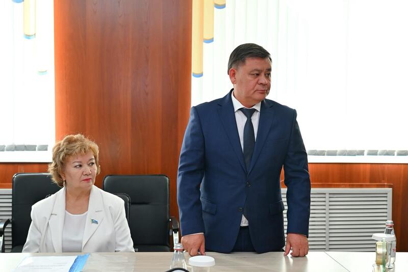 Аким области представил нового акима Жарминского района