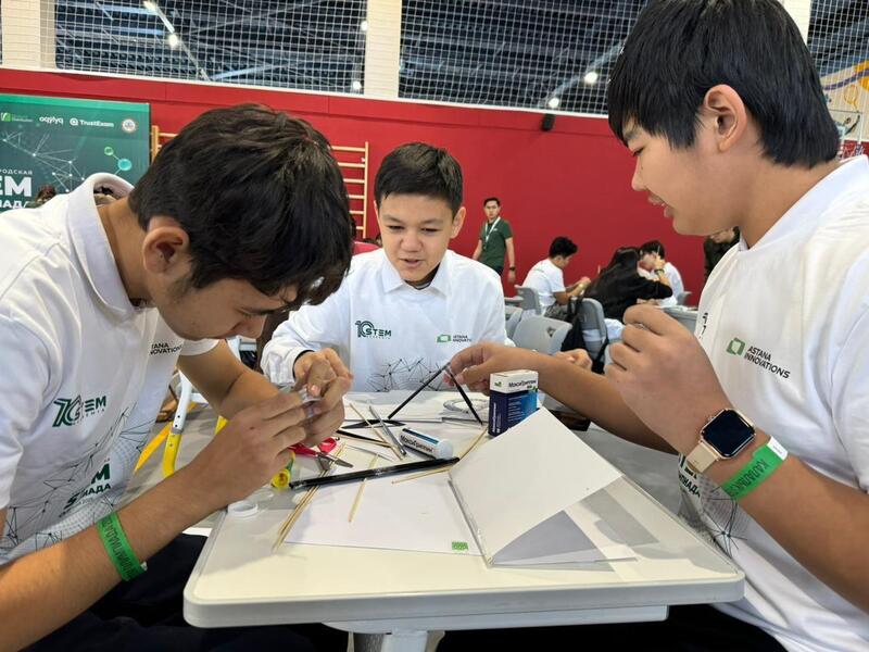 «Инновации в образовании»: в Астане прошла городская STEM олимпиада