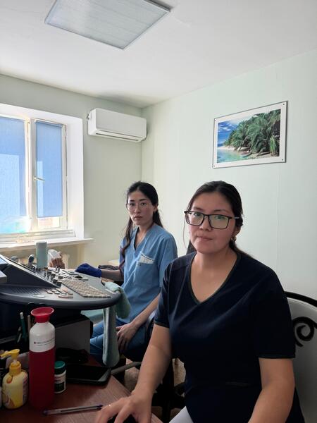 Более 200 жителей Астаны прошли бесплатно онкоскрининг